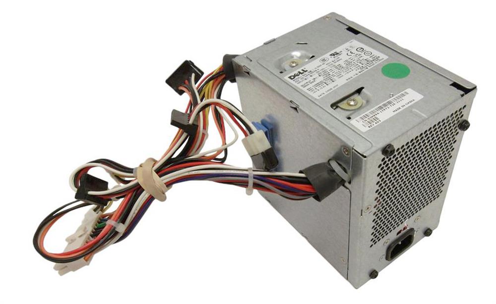 0C248C Dell 305-Watts Power Supply for OptiPlex 320 330 360 GX620 740 745 755 960 and Dimension 5200 E520 E521