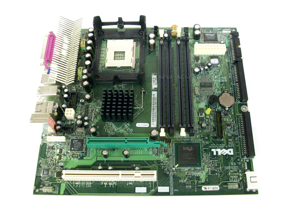 0N6016 Dell System Board (Motherboard) for OptiPlex GX270 (Refurbished)