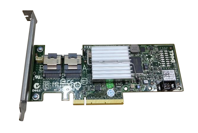0U039M Dell PERC H200 SAS 6Gbps PCI Express 2.0 RAID Controller Card