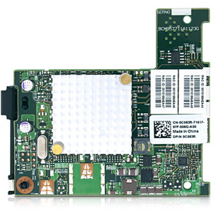 0W807F Dell Broadcom 5711 10GB Dual Port Network Card