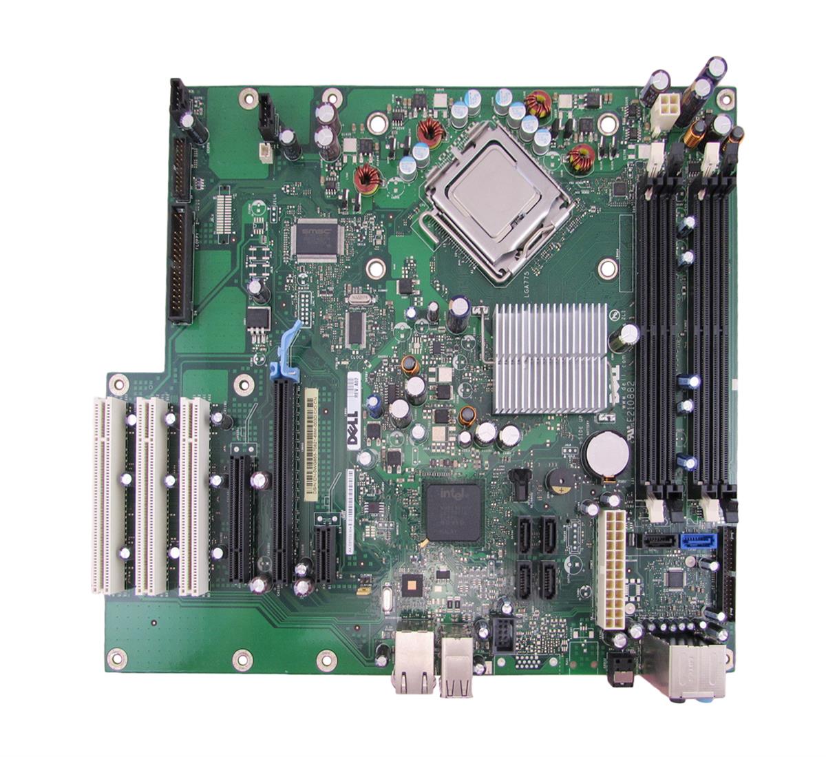 0WG855 Dell System Board (Motherboard) for Dimension 9200, XPS 410 (Refurbished)