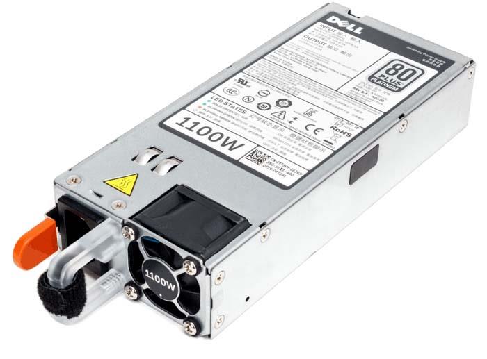 0YT39Y Dell 1100-Watts Hot Plug 80 Plus Platinum Power Supply for PowerEdge R510 R720 R720XD R810 R820 R910 R920 T420 T620 T710 and VRTX Servers