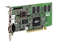 100-416204 ATI Rage Fury PRO Vivo 32MB AGP 4x Video Graphics Card