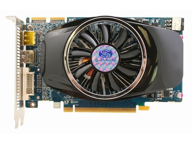 100327L Sapphire Radeon HD 6750 1GB DDR5 PCI Express HDMI DVI Video Graphics Card