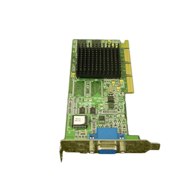 1027311302II ATI 32MB Agp Video Graphics Card With Vga Output