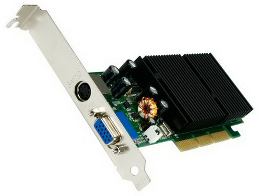128-A8-N303-L2 EVGA Nvidia GeForce FX 5200 128MB DDR 64-Bit AGP 4x/8x Video Graphics Card