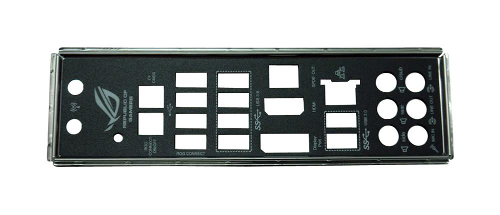 13020-00186700 ASUS I/O Maximus VI Formula Motherboard Plate (Refurbished)