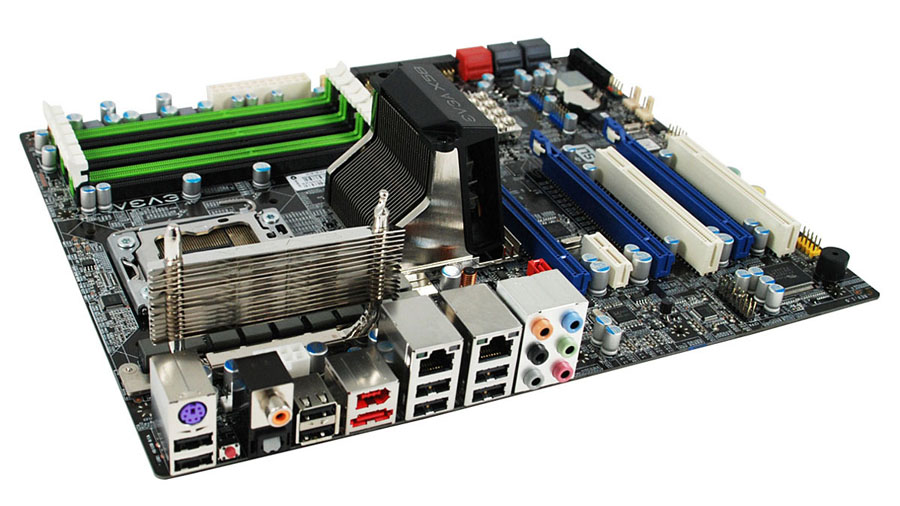 132-BL-E758-TR EVGA Intel X58 ATX Intel Motherboard 3-Way SLI, Socket LGA 1366, Triple Channel DDR3 1600/1333 PCI-E 2.0 x16 Gigabit Ethernet LAN (Refurbished)