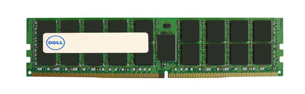 1R8CR Dell 16GB PC4-17000 DDR4-2133MHz Registered ECC CL15 288-Pin DIMM 1.2V Dual Rank Memory Module