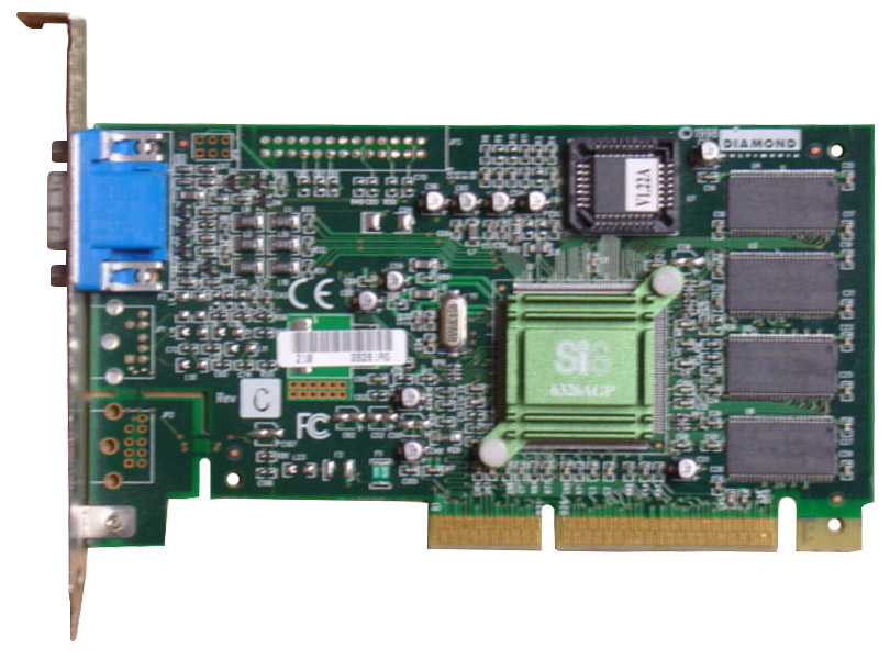 22030211-002 Diamond Stealth Video 2500 Promotion PCI 1+