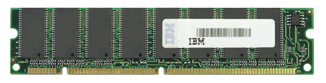 23K8334 IBM 256MB PC133 133MHz non-ECC Unbuffered CL3 168-Pin DIMM Memory Module