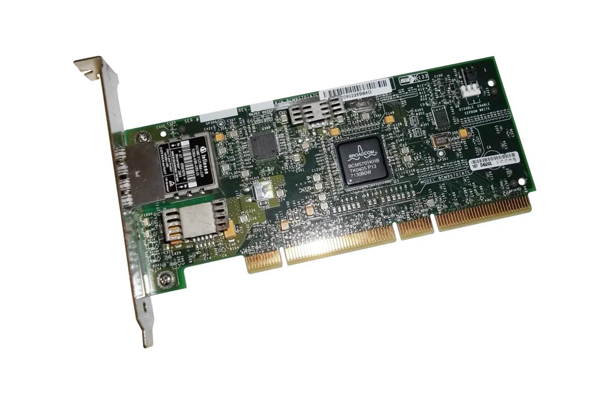 244949-B21 HP Single-Port SC 1Gbps 1000Base-SX Gigabit Ethernet PCI-X Server Network Adapter