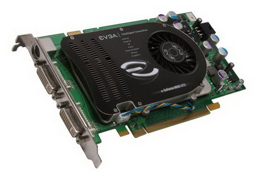 256-P2-N761-TR EVGA GeForce 8600 GTS 256MB 128-Bit GDDR3 PCI Express x16 HDCP Ready SLI Support HDTV / S-Video Out/ Dual DVI Video Graphics Card