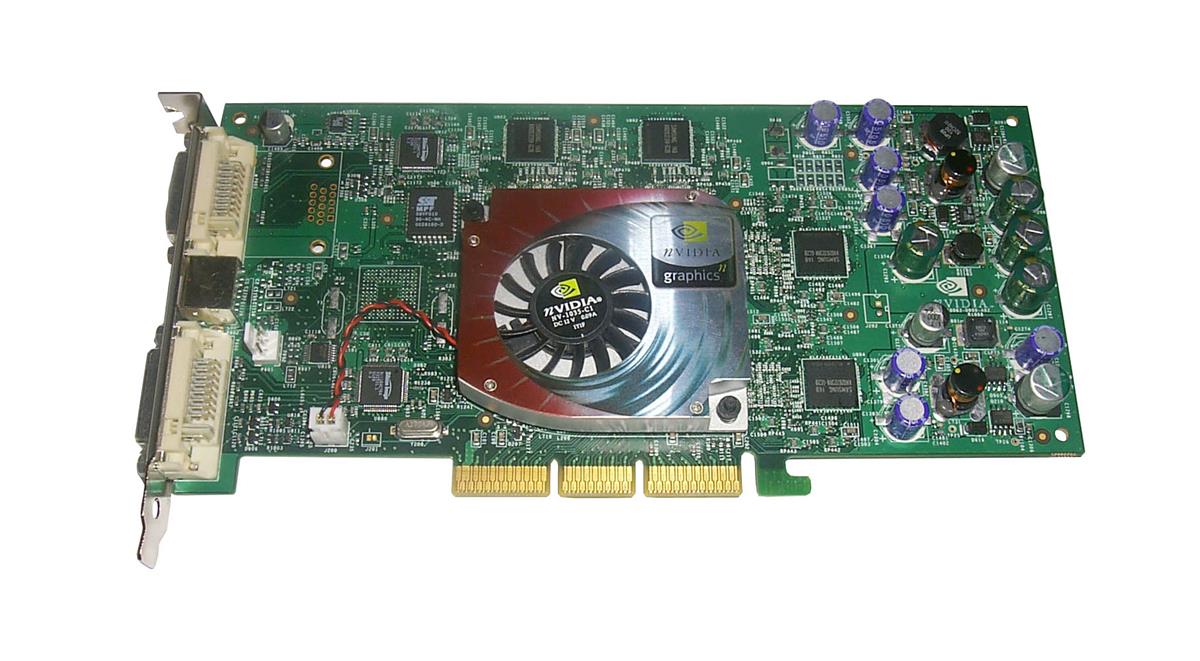 270452-001 HP Nvidia Quadro4 750XGL AGP / ATX 128MB Video Graphic Controller Card