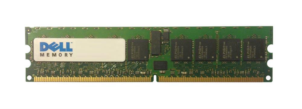 311-6614 Dell 2GB Kit (4 X 512MB) PC2-4200 DDR2-533MHz ECC Registered CL4 240-Pin DIMM Memory