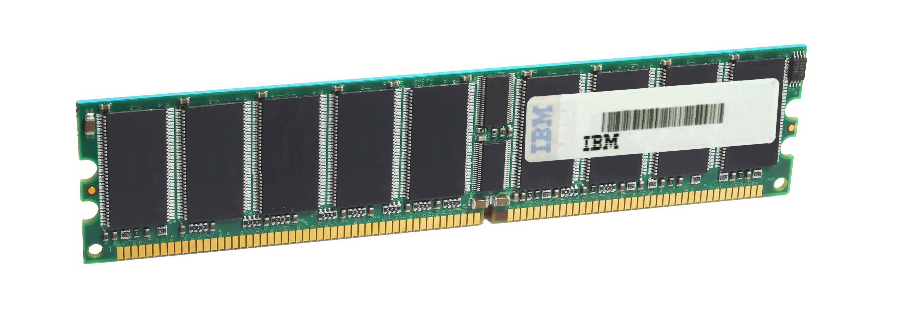 31R4715 IBM 256MB PC3200 DDR-400MHz ECC Unbuffered CL3 184-Pin DIMM Memory Module