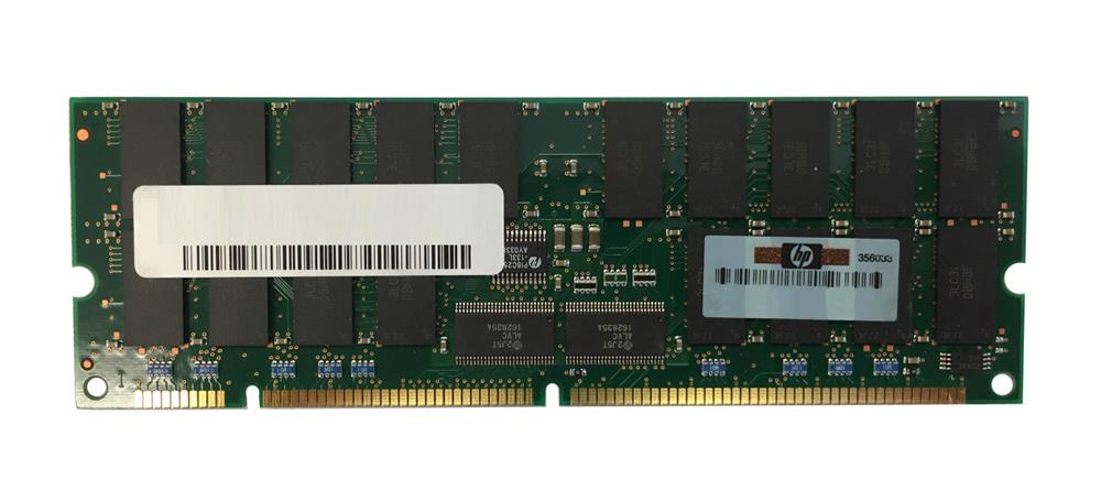 321852-001 HP 2GB PC133 133MHz ECC Registered CL3 168-Pin DIMM Memory Module for ProLiant Servers