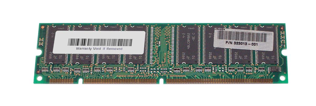 323013-001 Compaq 128MB PC100 100MHz non-ECC Unbuffered CL2 168-Pin DIMM Memory Module