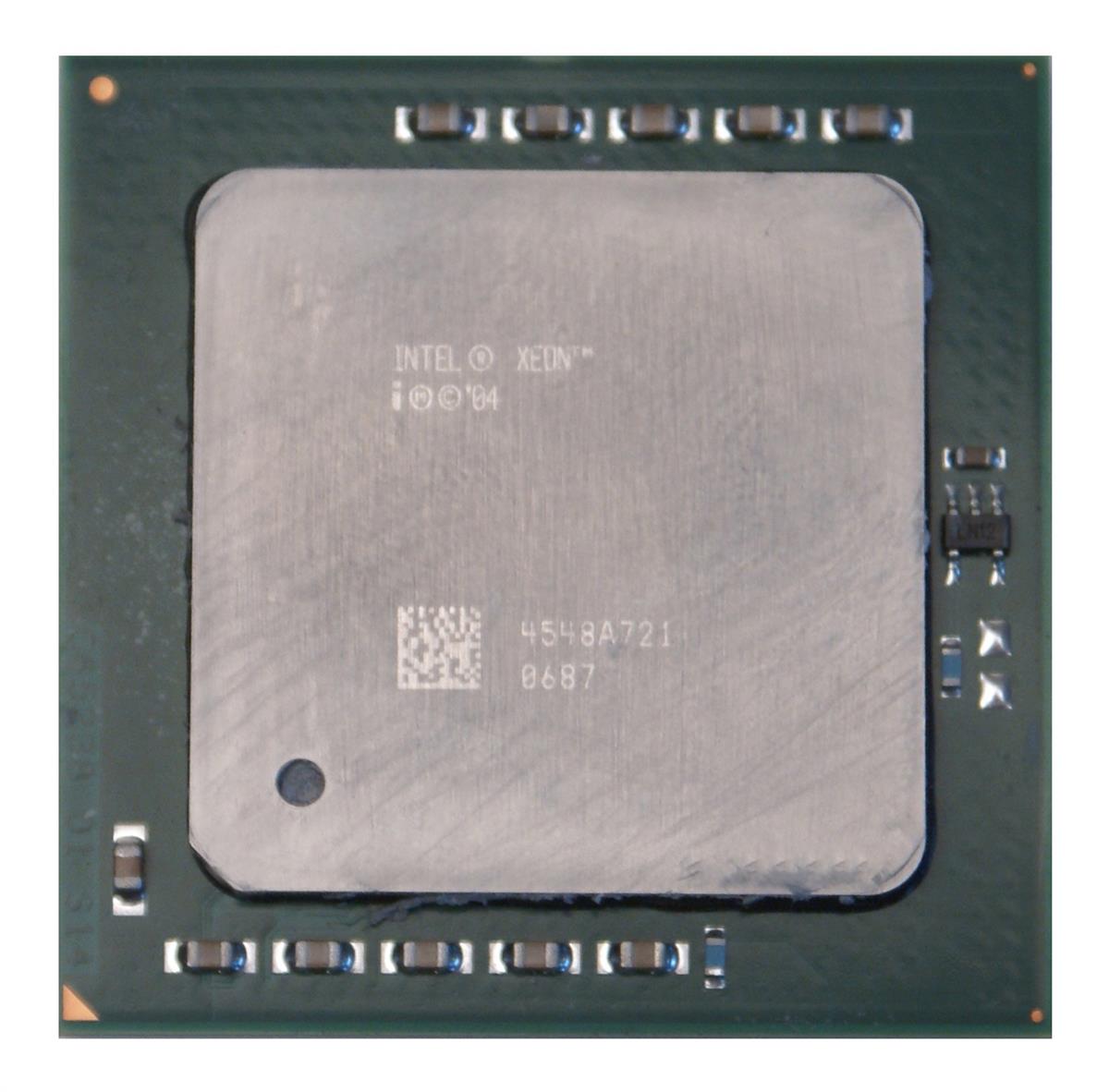 324704-001-NBP HP 3.0GHz 400MHz FSB 512KB L2 Cache Socket PGA603 Intel Xeon Processor Upgrade