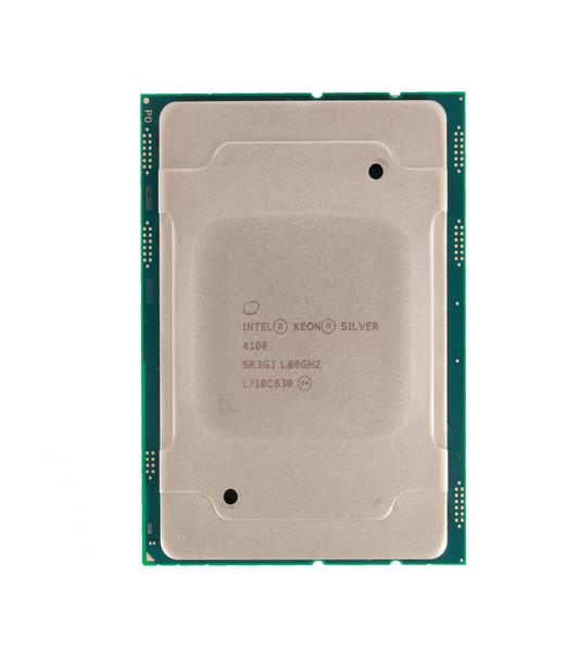 338-BLTR Dell 1.80GHz 9.60GT/s UPI 11MB L3 Cache Socket LGA3647 Intel Xeon Silver 8-Core Processor Upgrade