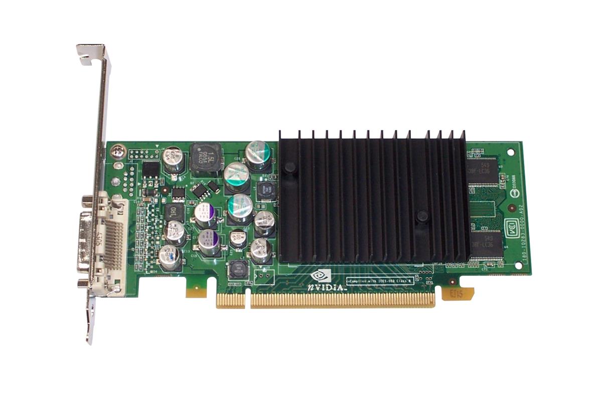 351383-001 HP Nvidia Quadro4 280XGL AGP 8x 64MB Video Graphics Card Dual 350MHz RAMDAC DMS-59 High Density Output Connector