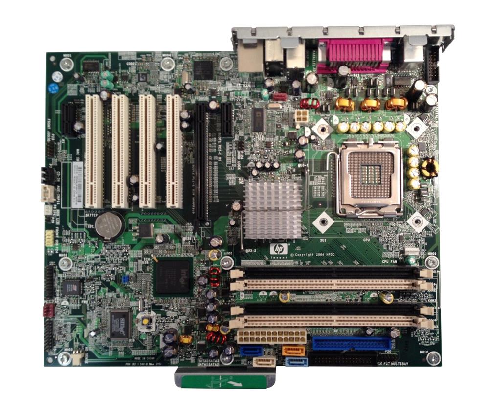 358701-001N HP System Board (MotherBoard) Socket-775 for XW4200 Workstation (Refurbished)