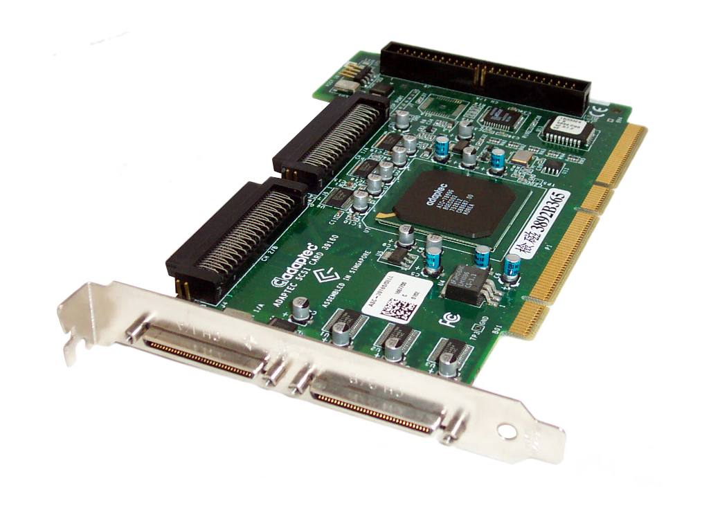 360MG Dell Dual Channel Ultra-160 SCSI 64-bit PCI-X Controller Card
