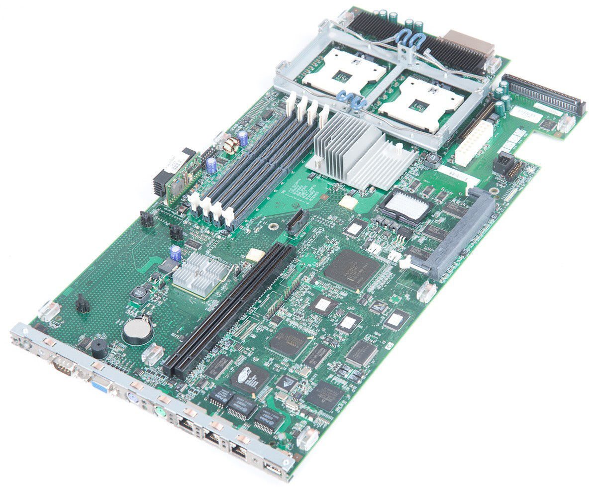 361384-001 Compaq System Board (Motherboard) for ProLiant DL360 G4 Server (Refurbished)