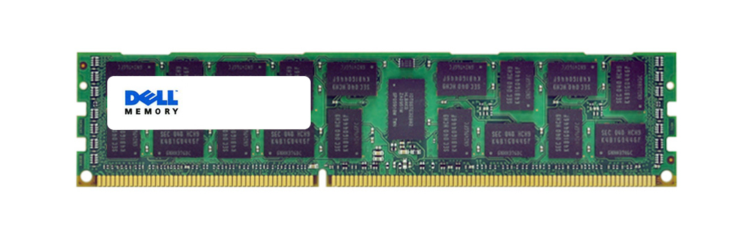 370-23373 Dell 16GB PC3-12800 DDR3-1600MHz ECC Registered CL11 240-Pin DIMM 1.35V Low Voltage Memory Module