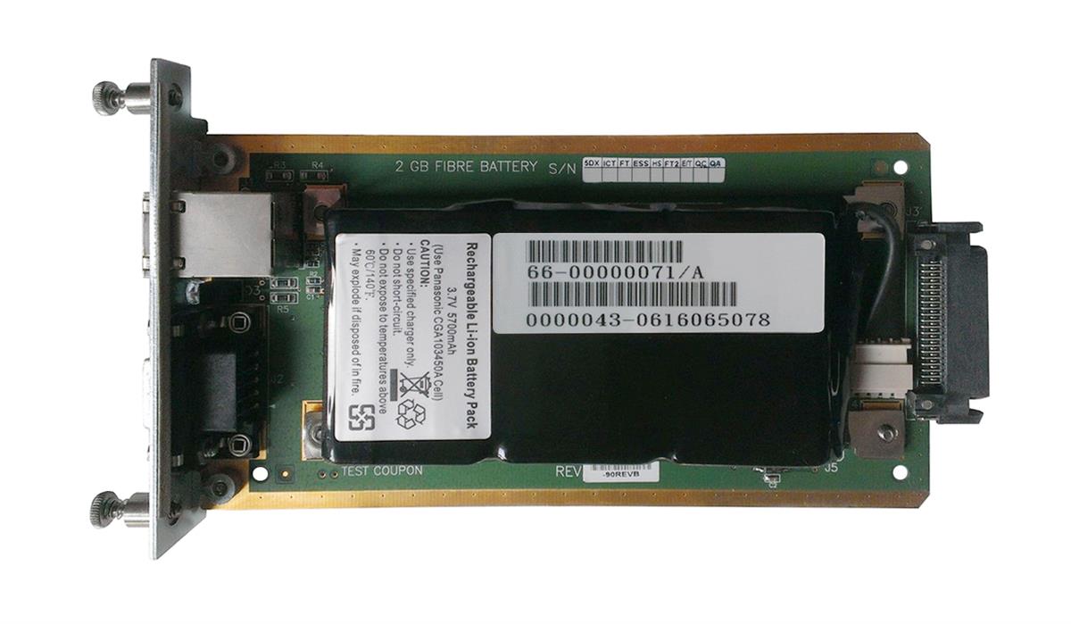 371-0539 Sun 2GB Fibre Channel RAID Controller Battery Module for Sun Enterprise 3310/3510/3511 (Refurbished)