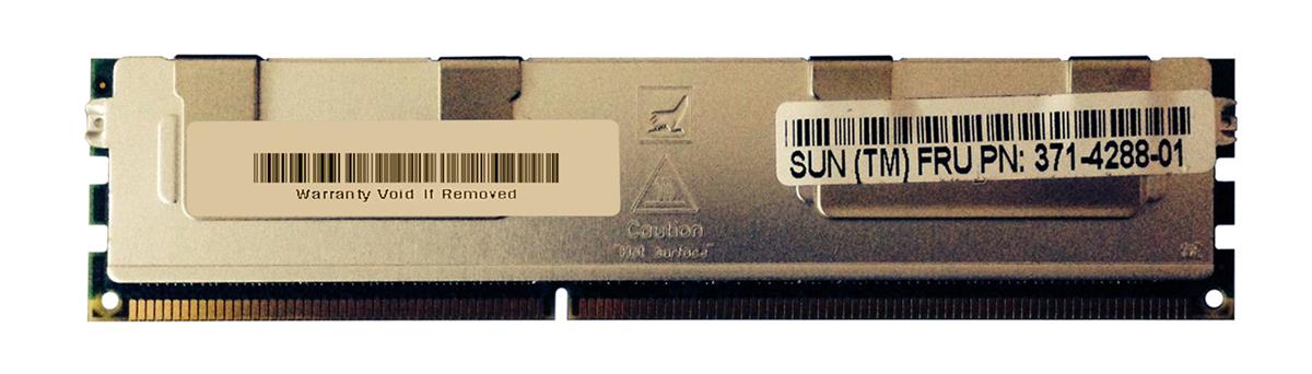 371-4288-01 Sun 4GB PC3-10600 DDR3-1333MHz ECC Registered CL9 240-Pin DIMM Dual Rank Memory Module