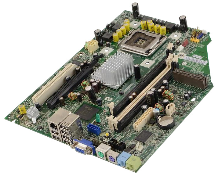 376335-001 HP System Board (Motherboard) for DC7600 UltraSlim Desktop PC (Refurbished)