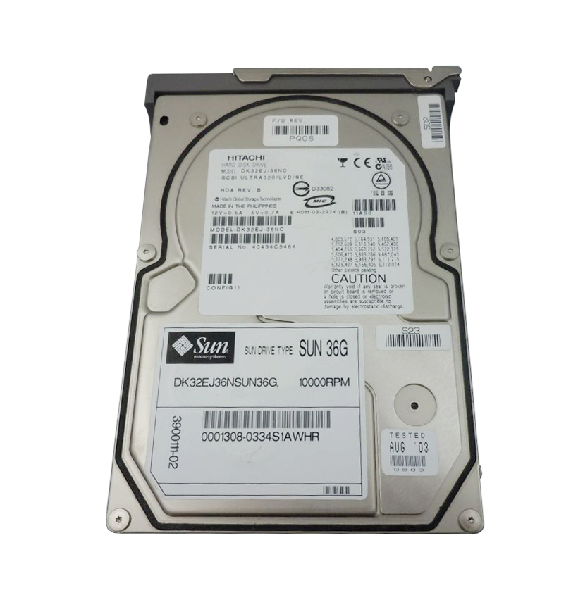 HP 146 8Gb 15k U320 SCSI Hard Drive HDD In Caddy 404712-001 412751-015