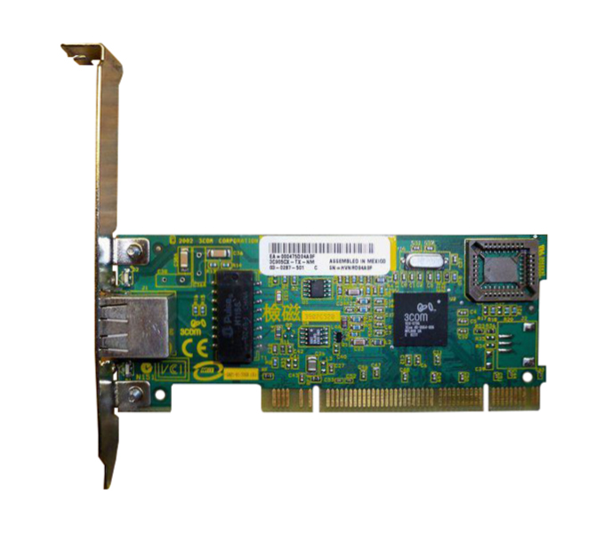 3902C520-1 3Com 10/100Mbps PCI Managed Ethernet Network Interface Card