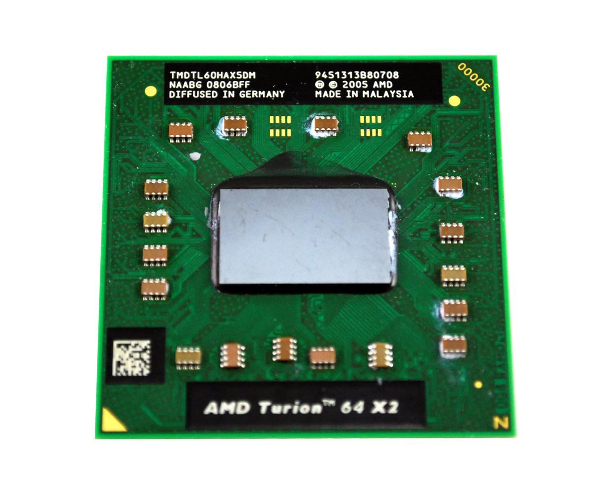395743-001 HP 1.60GHz 800MHz FSB HT 1MB L2 Cache Socket 754 AMD Turion 64 ML-30 Mobile Processor Upgrade