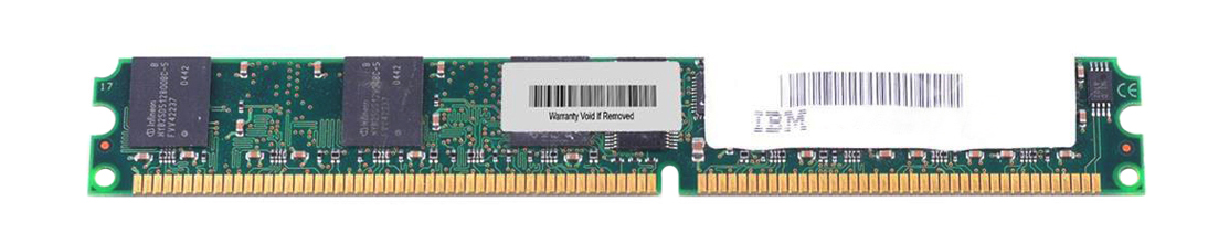 39M5848 IBM 1GB PC3200 DDR-400MHz Registered ECC CL3 184-Pin DIMM 2.5V Very Low Profile (VLP) Memory Module