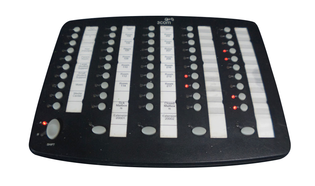 3C10123A 3Com NBX 1105 DSS / BLF Attendant Console (Refurbished)