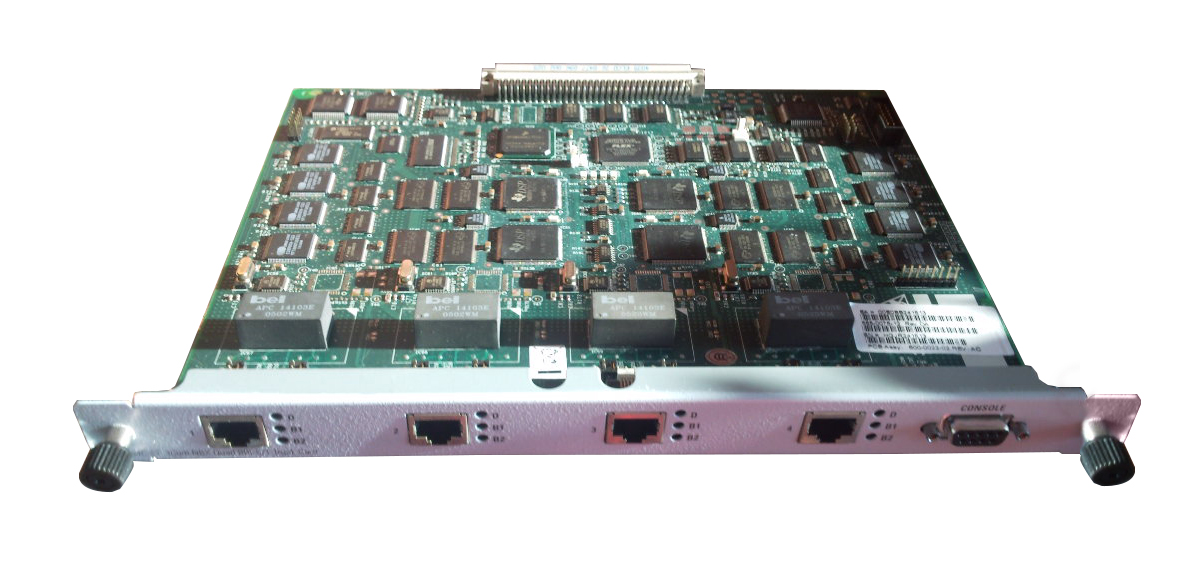 3C10164 3Com NBX Quad BRI-ST Trunk Card Module (Refurbished)