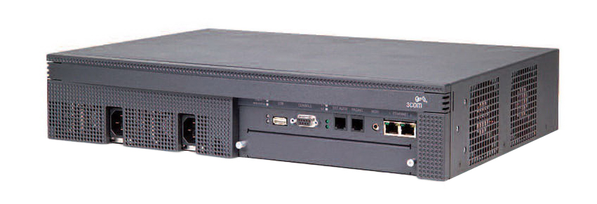 3C10602A 3Com NBX V3001R VoIP Gateway 4 x NBX , 2 x 10/100Base-TX Uplink (Refurbished)