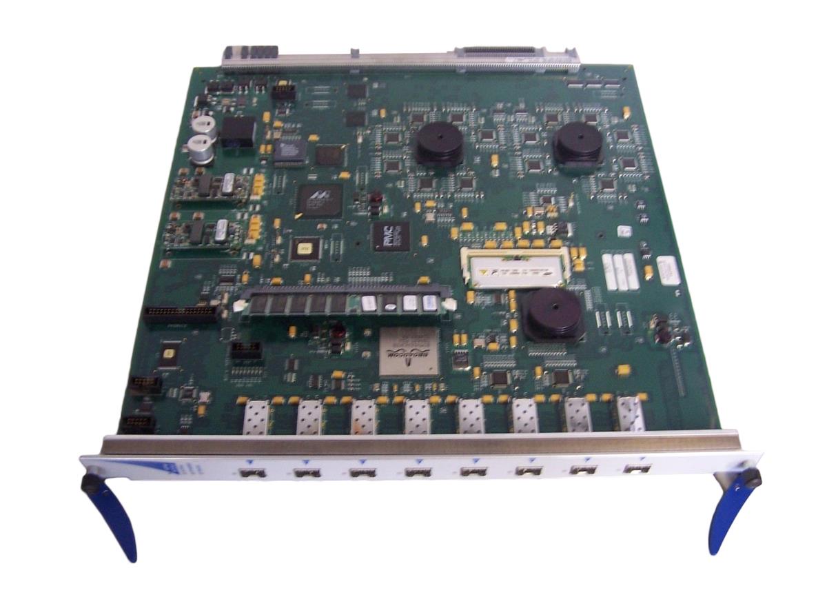 3C13536 3Com 8-Port SFP Gigabit Network Processing Module with 8GB Ethernet Interfaces