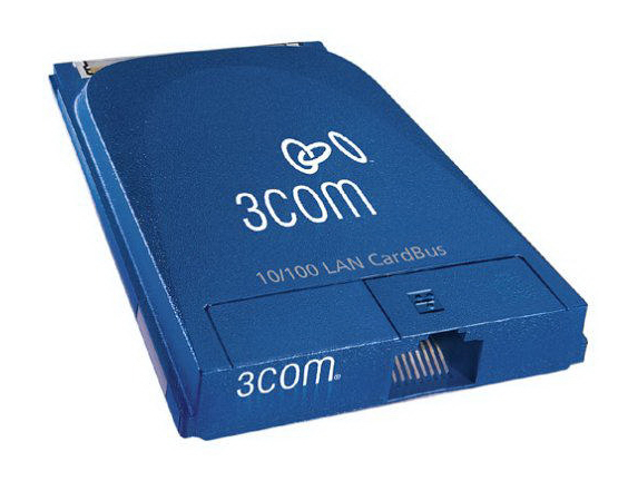 3C3FE575CT 3Com 10/100BBase-T LAN Card Type 3 with Integrated Connector