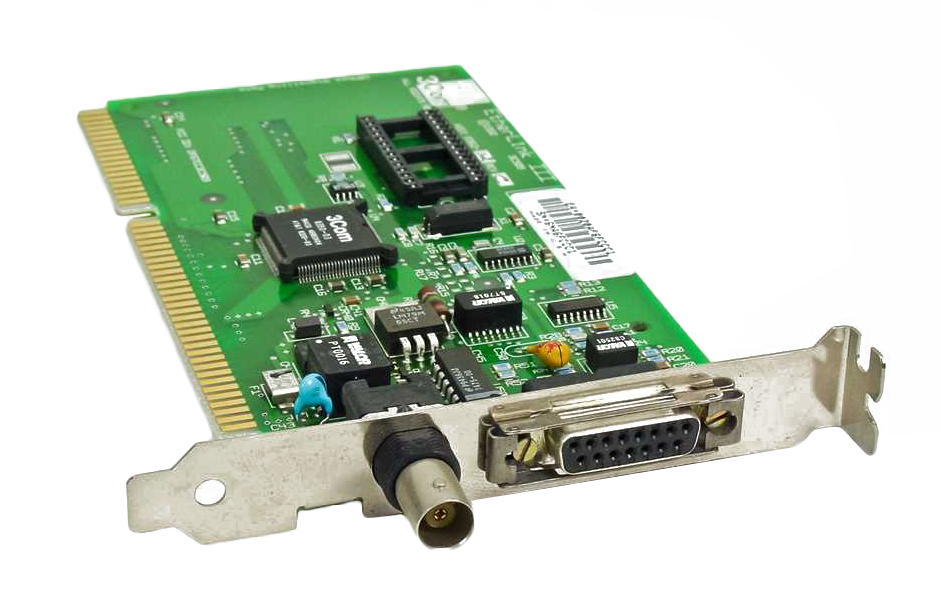 3C509-EX 3Com 10Mbps 10Base-T ISA Network Interface Card