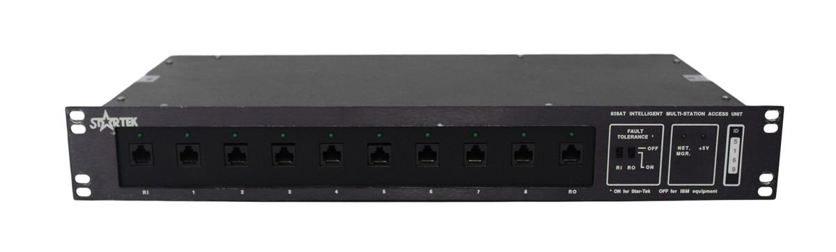 3C510037 3Com Startek 828AT Intelligent Multi-Station Access Unit (Refurbished)