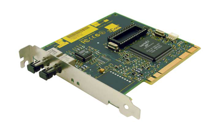 3C900BFL 3Com EtherLink Single-Port ST 10Mbps 10Base-FL Ethernet PCI Network Adapter