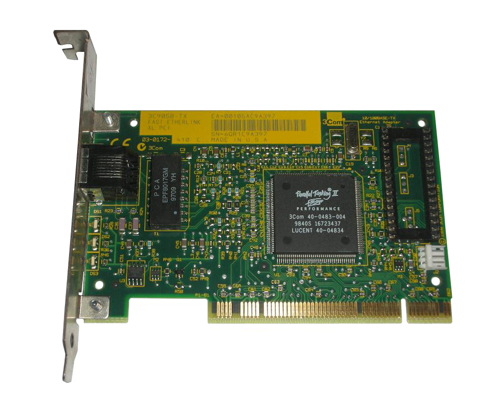 3C9058-TX 3Com 10/100Mbps PCI Network Interface Card
