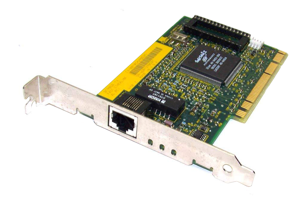 3C905BTX 3Com Fast EtherLink Single-Port RJ-45 100Mbps 10Base-T/100Base-TX Fast Ethernet Wake-on-LAN PCI Network Adapter
