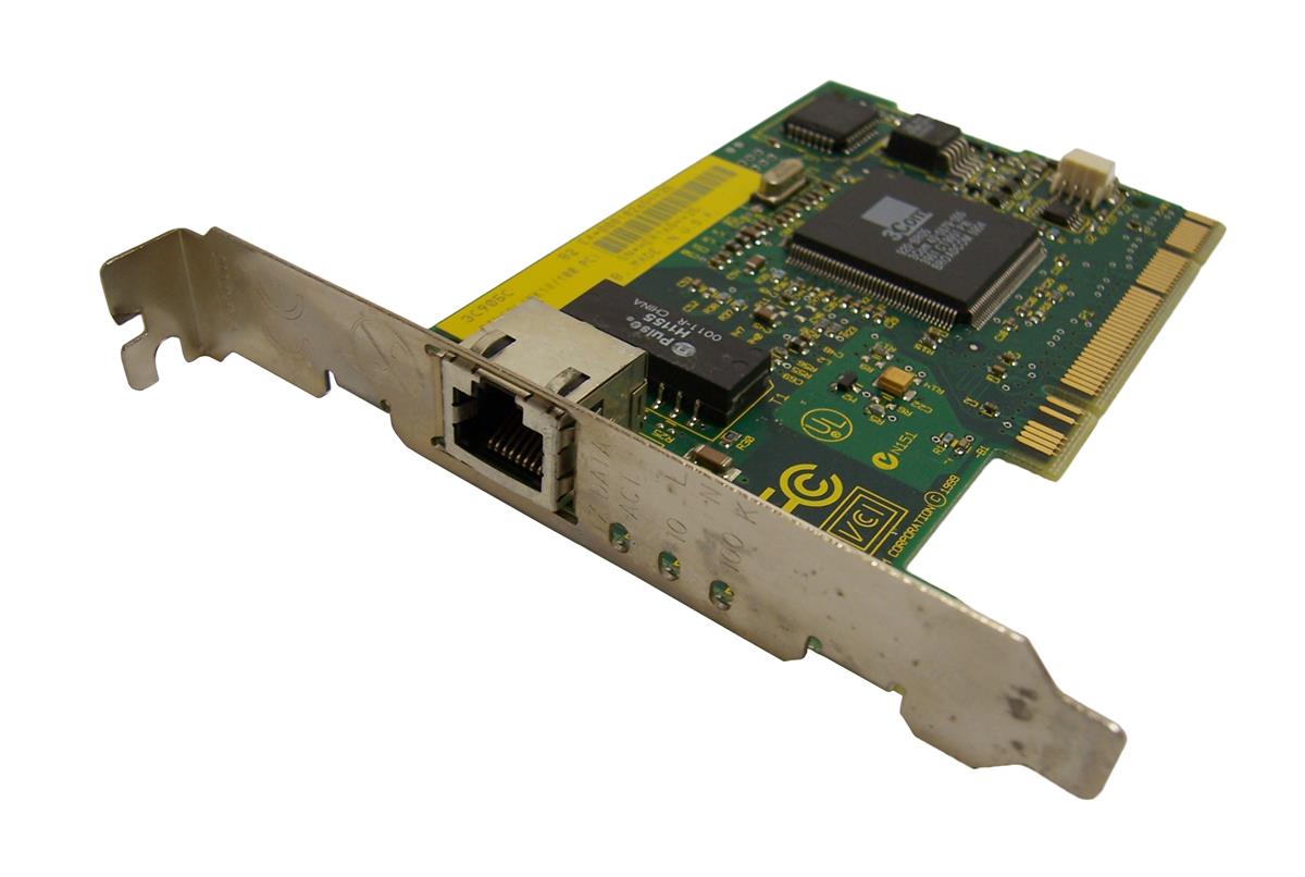 3C905CTXM-NOCBL 3Com Fast EtherLink XL Single-Port RJ-45 100Mbps 10Base-T/100Base-TX Fast Ethernet PCI Network Adapter