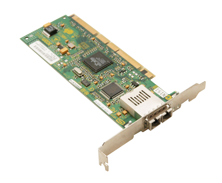 3C996-SX 3Com Single-Port SC 1Gbps 1000Base-SX Gigabit Ethernet PCI-X Server Network Adapter