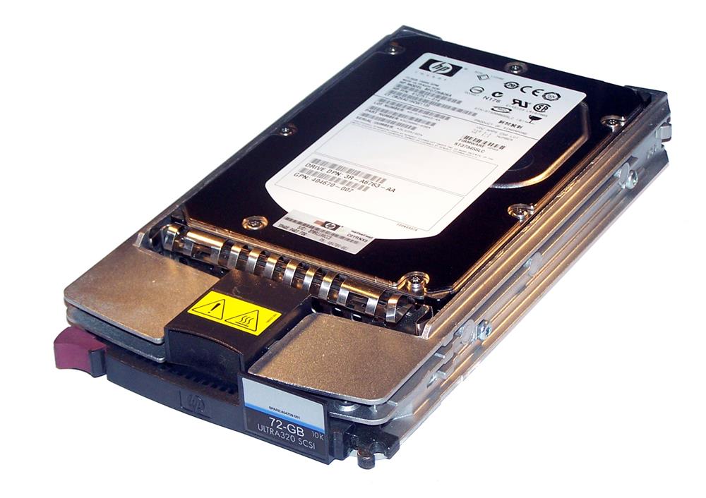 404709-001 HP 72GB Ultra-320 SCSI Hard Drive