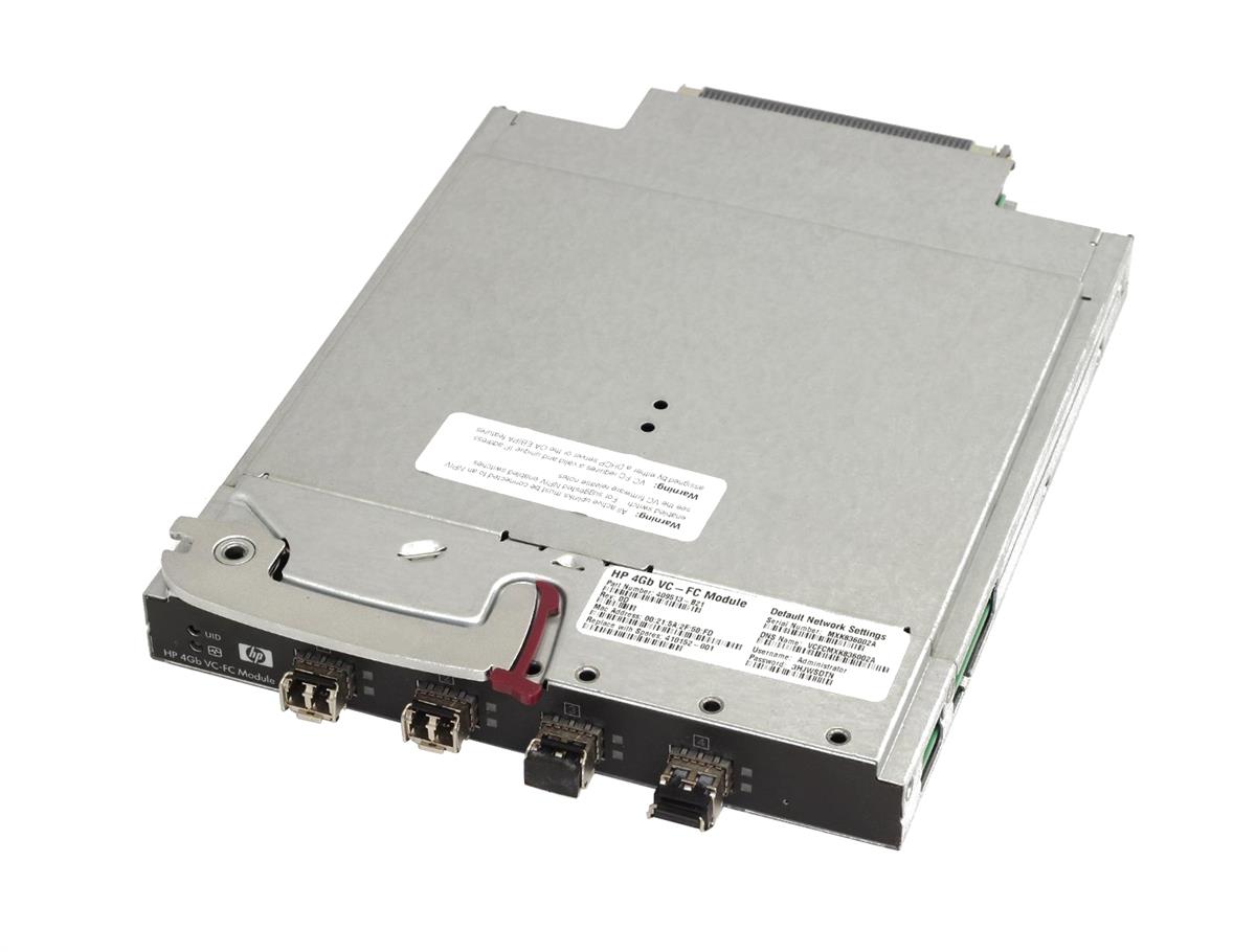 409513-B21 HP 4GB Virtual Connect Fiber Channel Module for c-Class BladeSystem